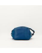 Sac en cuir Petit Noé bleu - Bon état - 25x26x20 cm