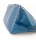 Sac en cuir Petit Noé bleu - Bon état - 25x26x20 cm