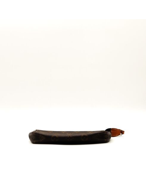 Braune Zubehörtasche - Sehr guter Zustand - 21 x 13 x 3,5 cm