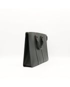 Rosan Taiga dunkelgrüne Dokumentenmappe - Guter Zustand - 41 x 8 x 30 cm
