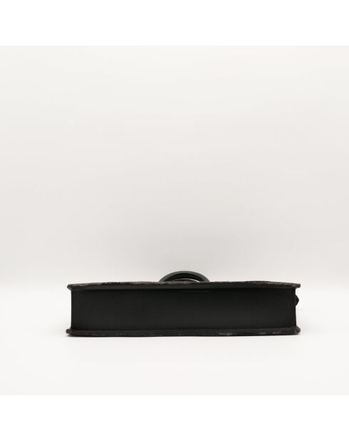 Rosan Taiga dunkelgrüne Dokumentenmappe - Guter Zustand - 41 x 8 x 30 cm