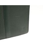 Rosan Taiga dunkelgrüne Dokumentenmappe - Guter Zustand - 41 x 8 x 30 cm