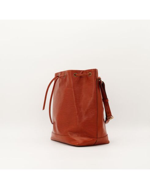 Noé Epi braune Tasche - Sehr guter Zustand 6 - 27,5 x 36 x 20 cm