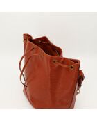 Noé Epi braune Tasche - Sehr guter Zustand 6 - 27,5 x 36 x 20 cm