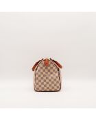 Speedy 30 Azur Damier beige Tasche - Guter Zustand - 30 x 21 x 17 cm
