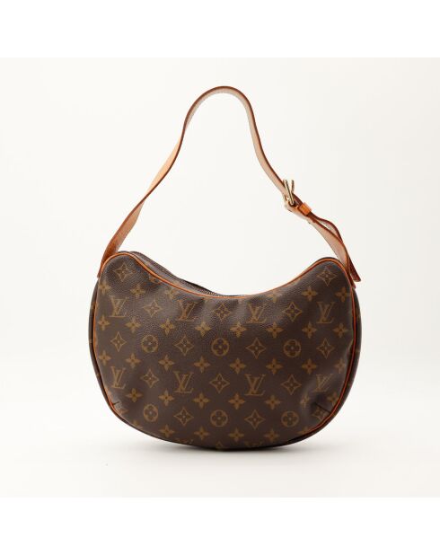 Bolsa Croissant MM marrón - Muy buen estado - 31 x 20 x 6 cm