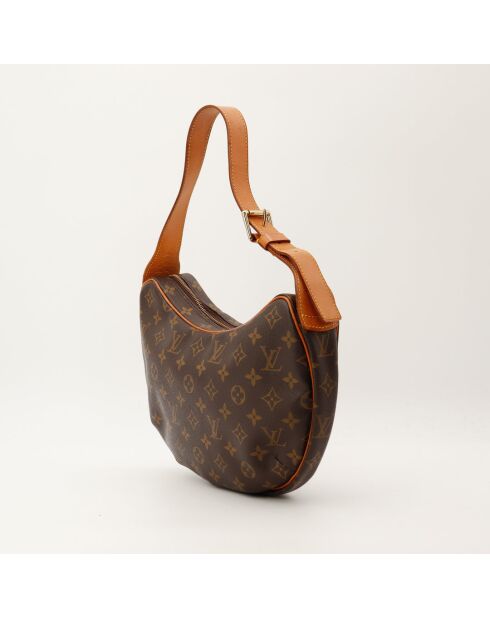 Bolsa Croissant MM marrón - Muy buen estado - 31 x 20 x 6 cm