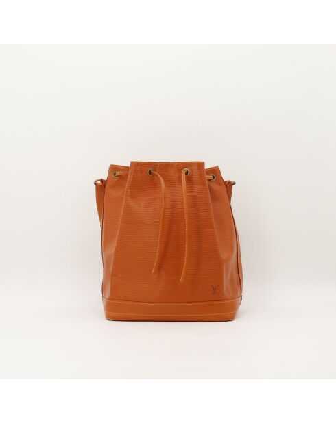 Kamelbraune Noé Epi Tasche - Guter Zustand - 27,5 x 20 x 36 cm