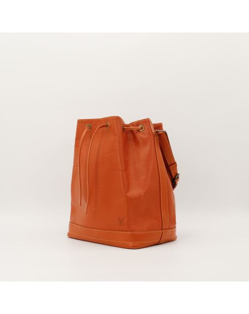 Kamelbraune Noé Epi Tasche - Guter Zustand - 27,5 x 20 x 36 cm