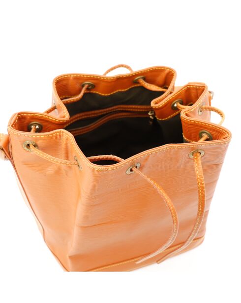 Kamelbraune Noé Epi Tasche - Guter Zustand - 27,5 x 20 x 36 cm