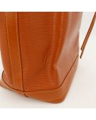 Kamelbraune Noé Epi Tasche - Guter Zustand - 27,5 x 20 x 36 cm
