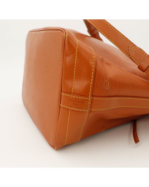 Kamelbraune Noé Epi Tasche - Guter Zustand - 27,5 x 20 x 36 cm