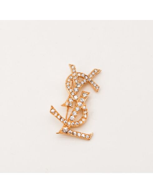 Gouden broche - In zeer goede staat - 5,2cmx3,2cmx5,00mm