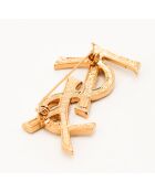 Gouden broche - In zeer goede staat - 5,2cmx3,2cmx5,00mm