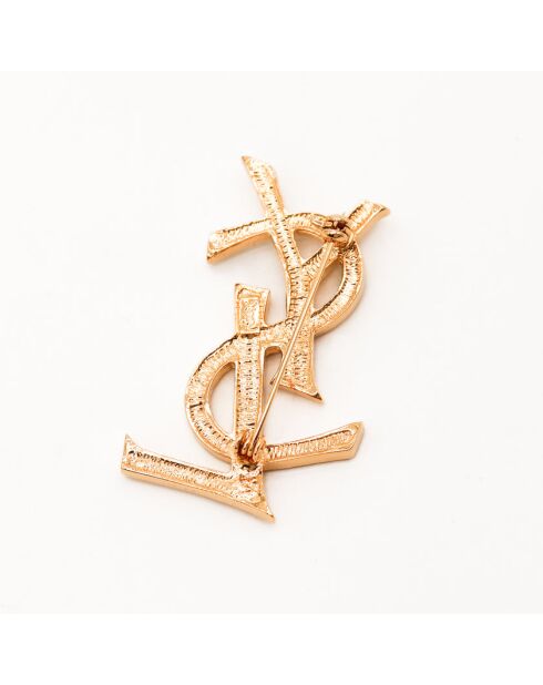 Gouden broche - In zeer goede staat - 5,2cmx3,2cmx5,00mm