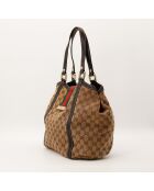 Borsa web marrone chiaro - Ottime condizioni - 34x30x18 cm