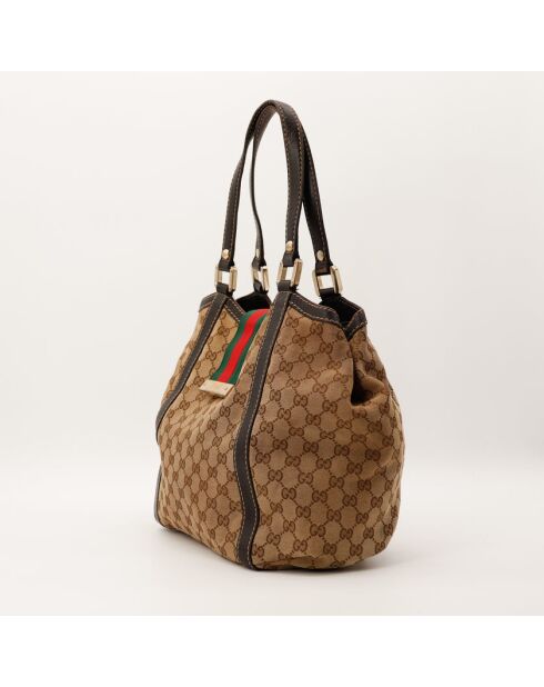 Borsa web marrone chiaro - Ottime condizioni - 34x30x18 cm