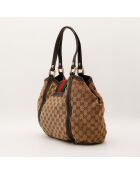 Borsa web marrone chiaro - Ottime condizioni - 34x30x18 cm