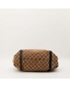 Borsa web marrone chiaro - Ottime condizioni - 34x30x18 cm