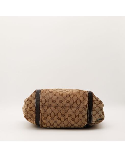 Borsa web marrone chiaro - Ottime condizioni - 34x30x18 cm