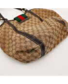 Borsa web marrone chiaro - Ottime condizioni - 34x30x18 cm