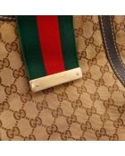 Borsa web marrone chiaro - Ottime condizioni - 34x30x18 cm