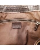 Borsa web marrone chiaro - Ottime condizioni - 34x30x18 cm