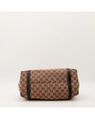 Borsa da donna nuova in pelle marrone chiaro - Ottime condizioni - 34x30x18 cm