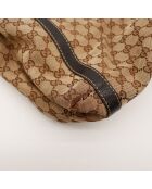 Borsa da donna nuova in pelle marrone chiaro - Ottime condizioni - 34x30x18 cm