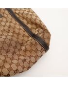 Borsa da donna nuova in pelle marrone chiaro - Ottime condizioni - 34x30x18 cm