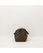 Boston Trotter leren tas lichtbeige/bruin - Zeer goede conditie - 30x17x16 cm
