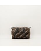 Boston Trotter leren tas lichtbeige/bruin - Zeer goede conditie - 30x17x16 cm