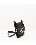 Sac en cuir Hasler noir - Très bon état - 27x21x2 cm