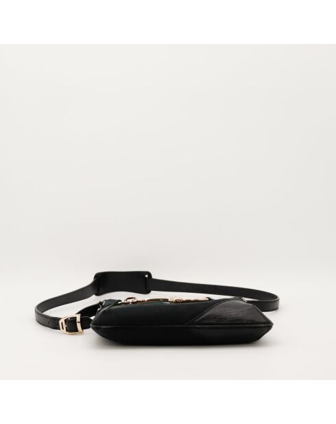 Sac en cuir Hasler noir - Très bon état - 27x21x2 cm