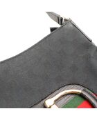 Sac en cuir Hasler noir - Très bon état - 27x21x2 cm