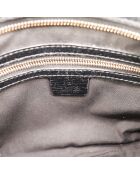 Sac en cuir Hasler noir - Très bon état - 27x21x2 cm