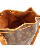 Petit Noé dunkelbraune Ledertasche - Guter Zustand - 25x26x20 cm