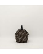 Boston Trotter Ledertasche dunkelbeige/braun - Sehr guter Zustand - 30x17x16 cm
