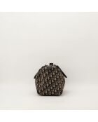 Boston Trotter Ledertasche dunkelbeige/braun - Sehr guter Zustand - 30x17x16 cm