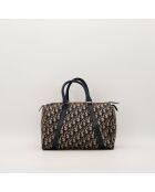 Boston Trotter beige/braune Ledertasche - Sehr guter Zustand - 30x18x16 cm