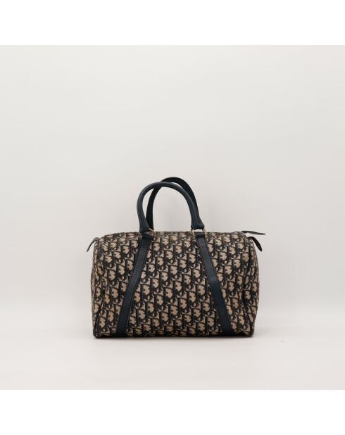 Boston Trotter beige/braune Ledertasche - Sehr guter Zustand - 30x18x16 cm