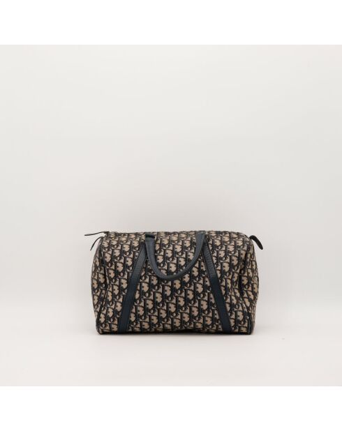 Boston Trotter beige/braune Ledertasche - Sehr guter Zustand - 30x18x16 cm
