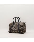 Boston Trotter beige/braune Ledertasche - Sehr guter Zustand - 30x18x16 cm