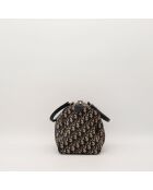 Boston Trotter beige/braune Ledertasche - Sehr guter Zustand - 30x18x16 cm