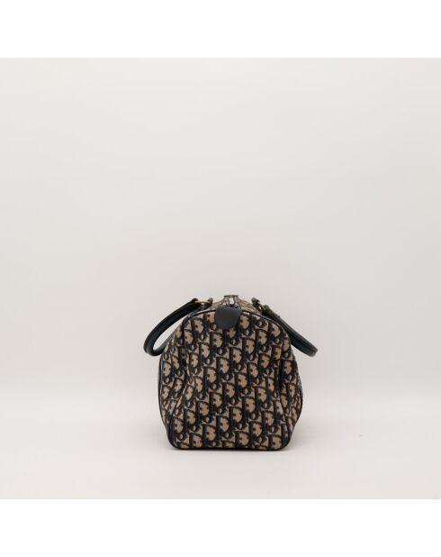 Boston Trotter beige/braune Ledertasche - Sehr guter Zustand - 30x18x16 cm