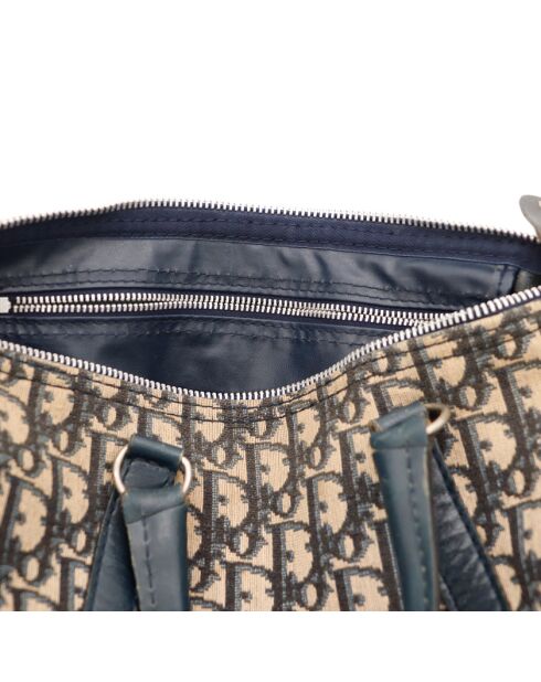 Boston Trotter beige/braune Ledertasche - Sehr guter Zustand - 30x18x16 cm