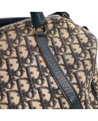 Boston Trotter beige/braune Ledertasche - Sehr guter Zustand - 30x18x16 cm