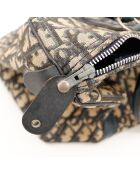 Boston Trotter beige/braune Ledertasche - Sehr guter Zustand - 30x18x16 cm