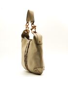 Nuova borsa Jackie in pelle taupe - Buone condizioni