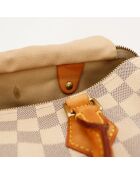 Speedy 30 Damier beige Ledertasche - Sehr guter Zustand - 30x21x17 cm